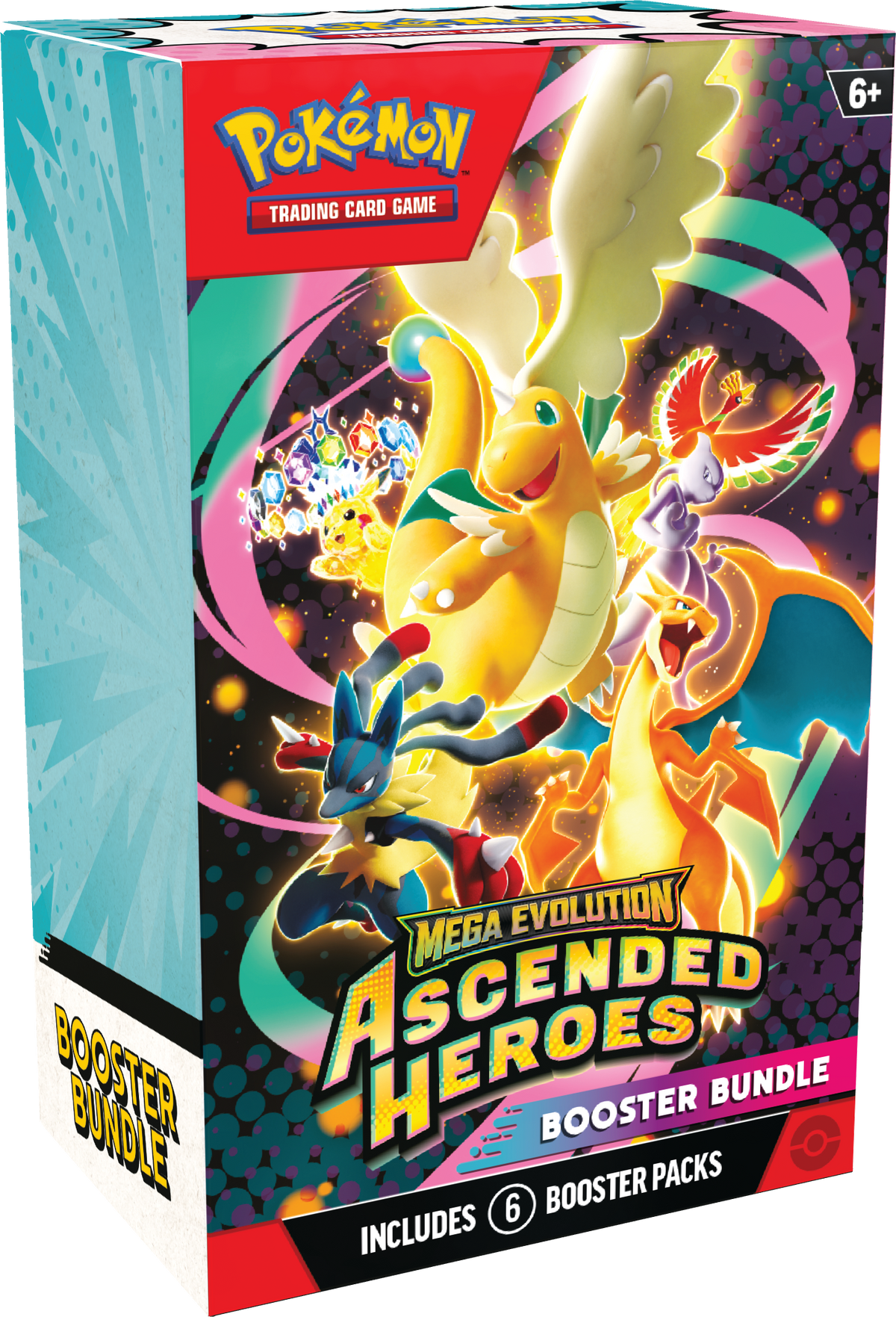 Pokémon TCG: Ascended Heroes Booster Bundle