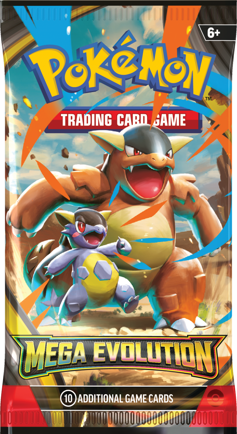 Mega Evolution Booster Pack