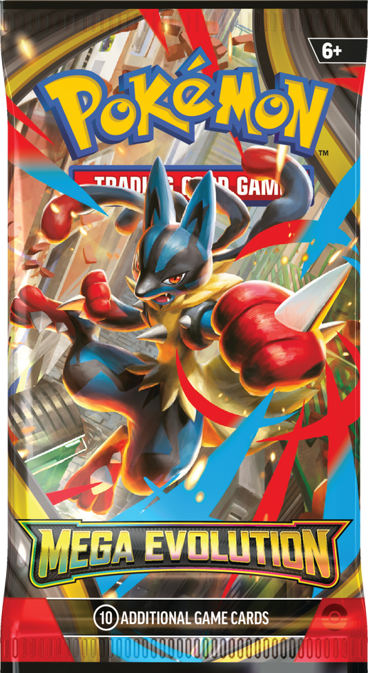 Mega Evolution Booster Pack