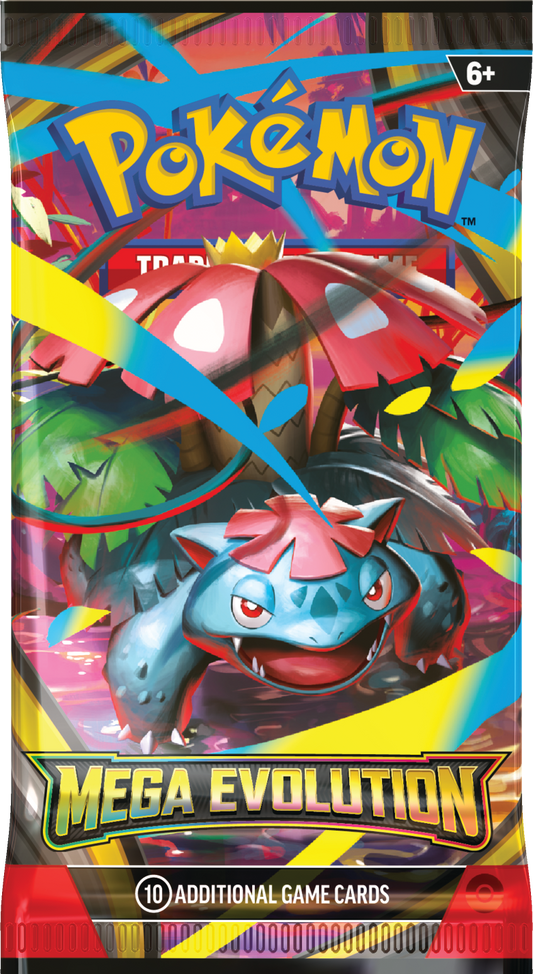 Mega Evolution Booster Pack