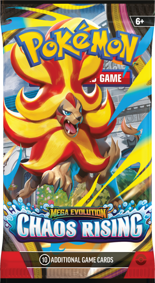 Chaos Rising Booster Pack