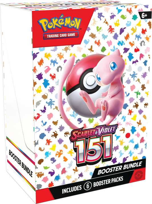 Pokémon TCG: Scarlet & Violet—151 Booster Bundle