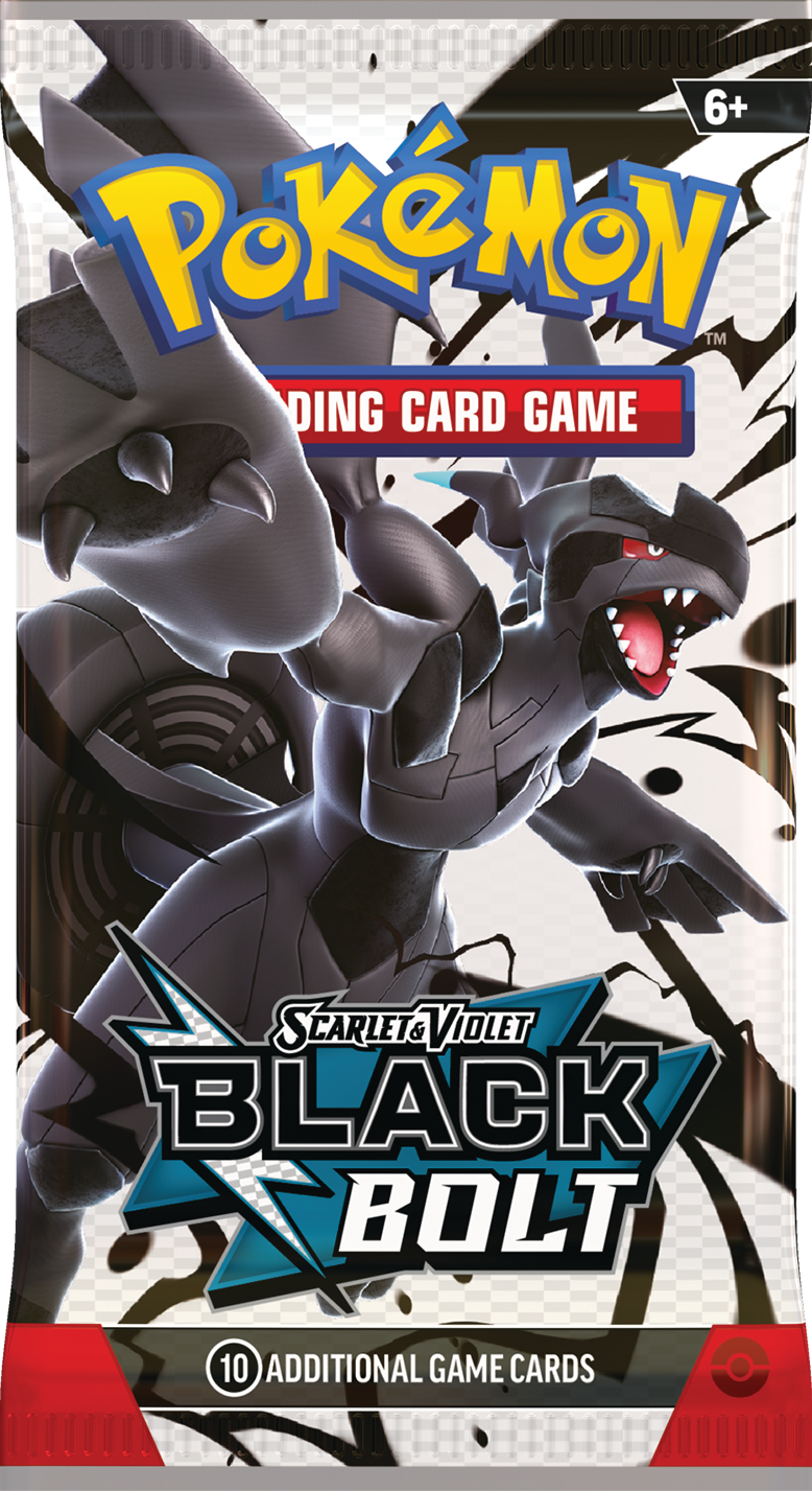Black Bolt Booster Pack