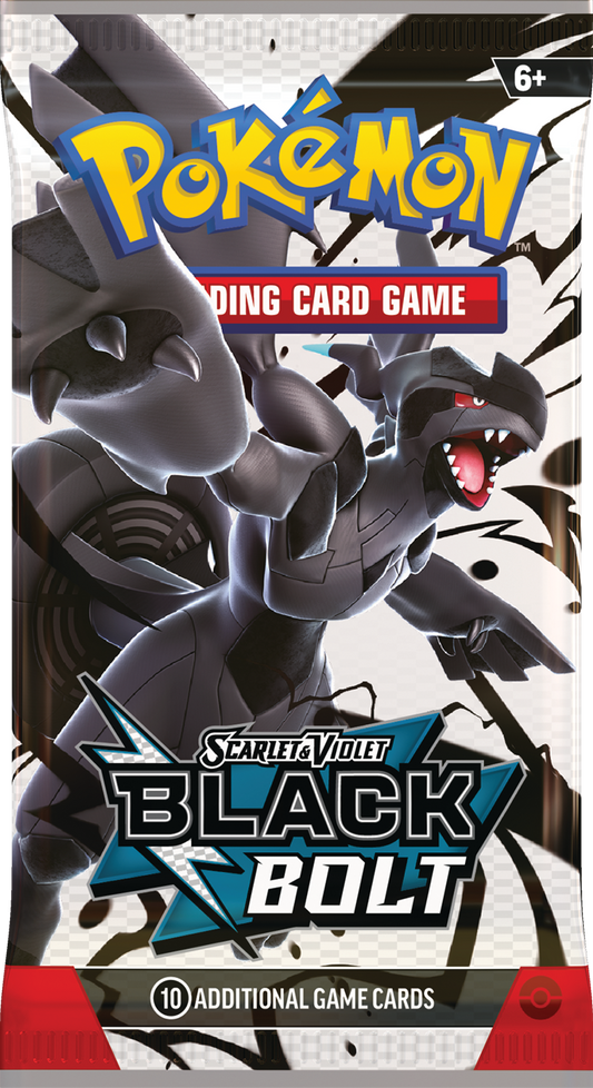 Black Bolt Booster Pack