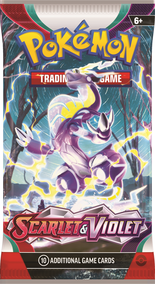 Scarlet & Violet Booster Pack