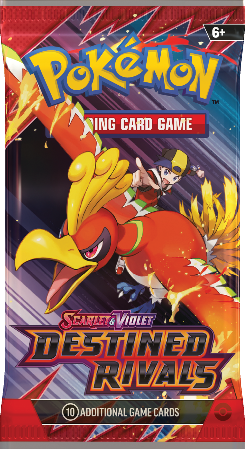 Pokémon TCG: Destined Rivals Booster Pack