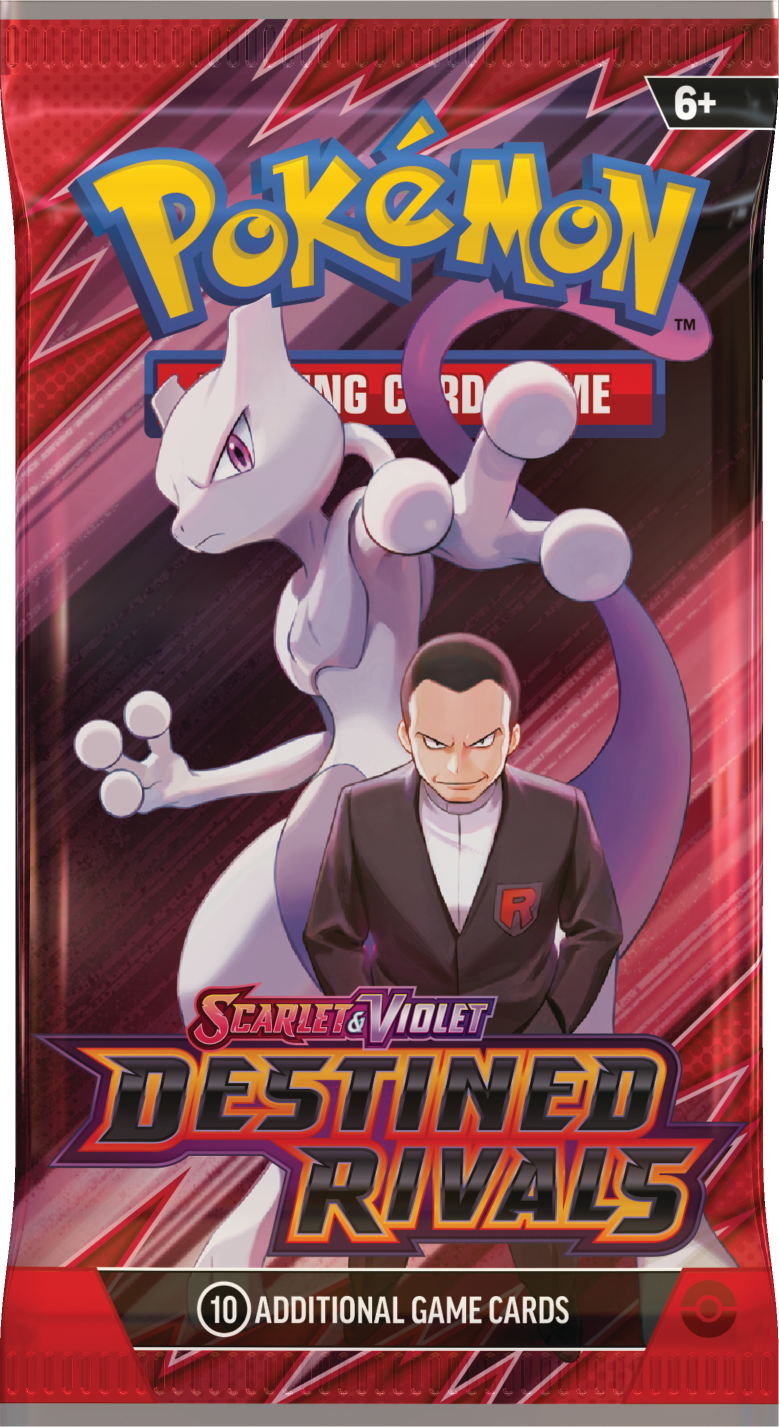 Pokémon TCG: Destined Rivals Booster Pack
