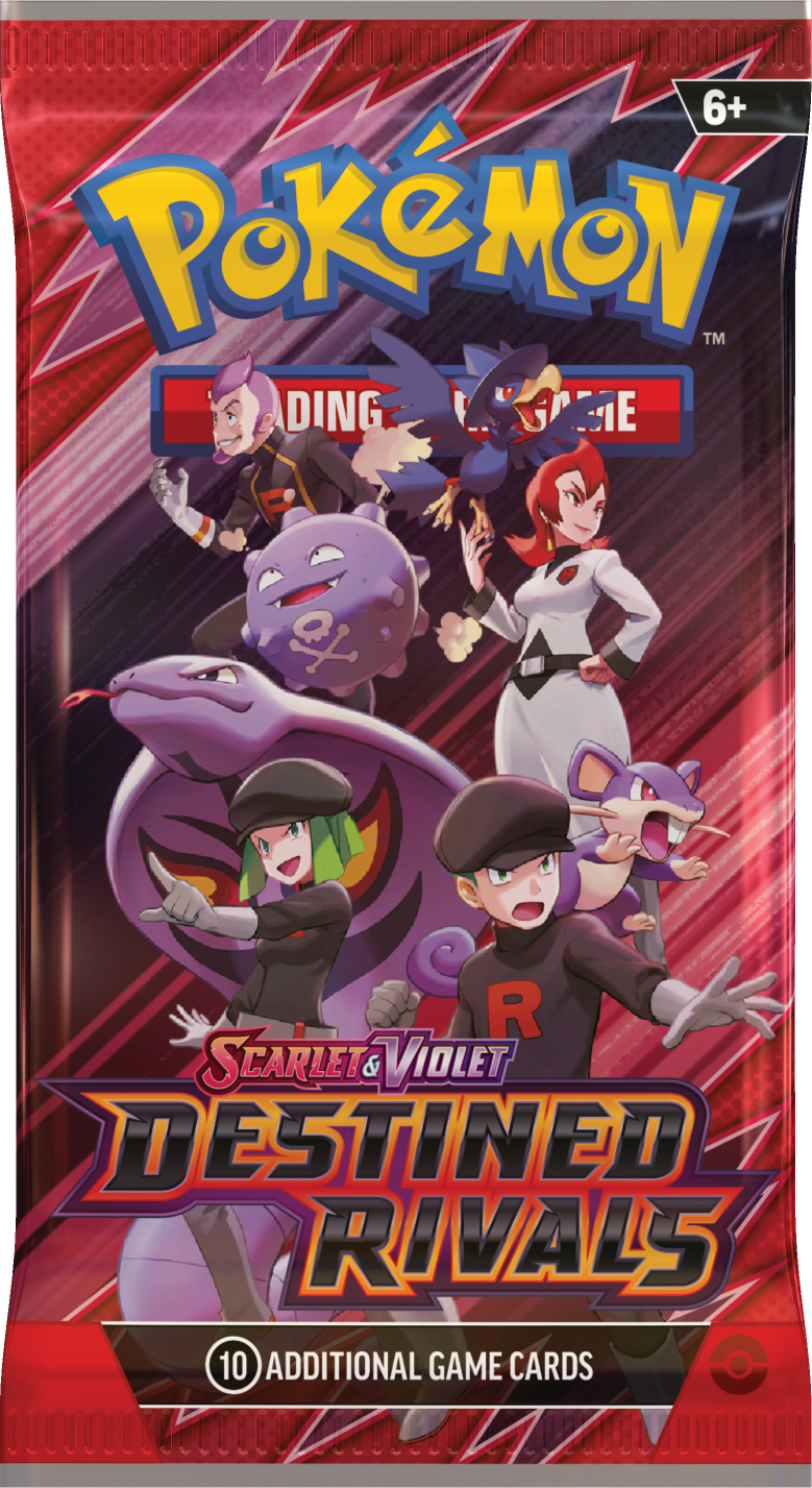 Pokémon TCG: Destined Rivals Booster Pack