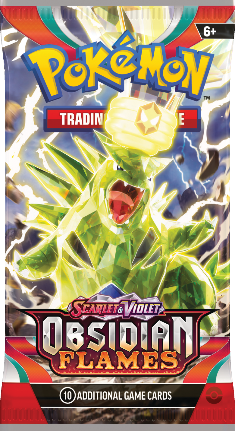 Pokémon TCG: Obsidian Flames Booster Packs x3