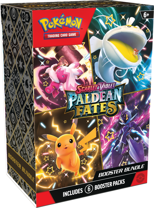 Pokémon TCG: Scarlet & Violet – Paldean Fates Booster Bundle