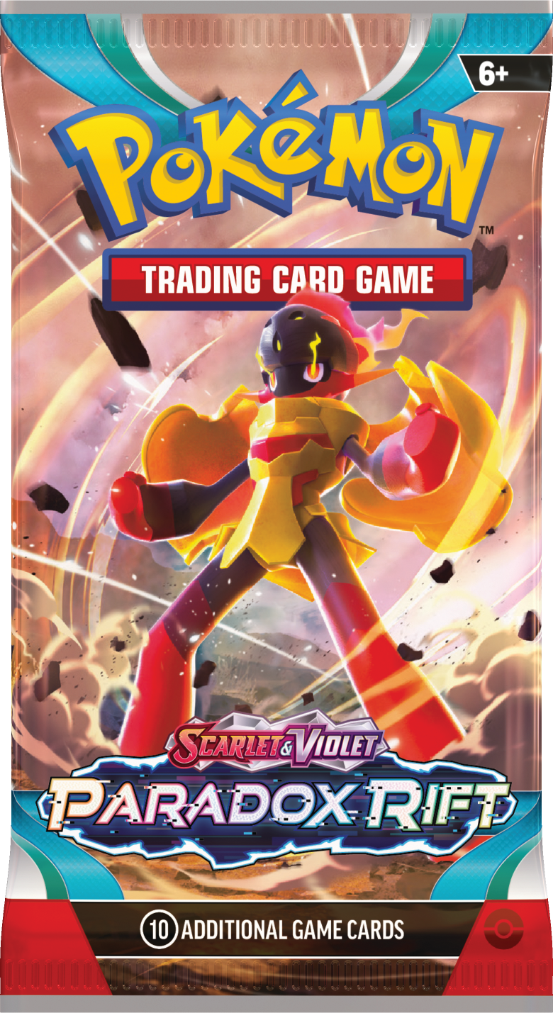 Pokémon TCG: Scarlet & Violet – Paradox Rift Booster Pack