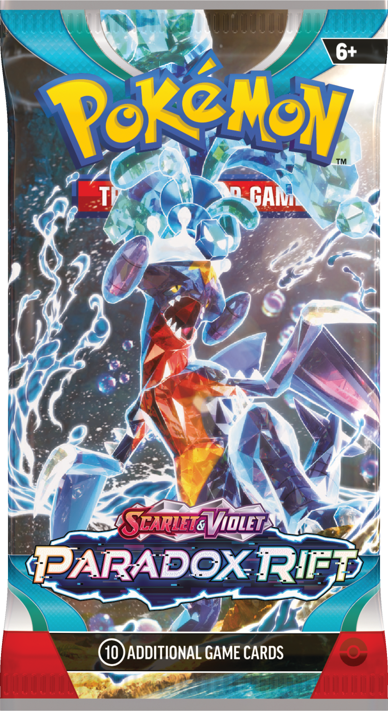 Pokémon TCG: Scarlet & Violet – Paradox Rift Booster Pack