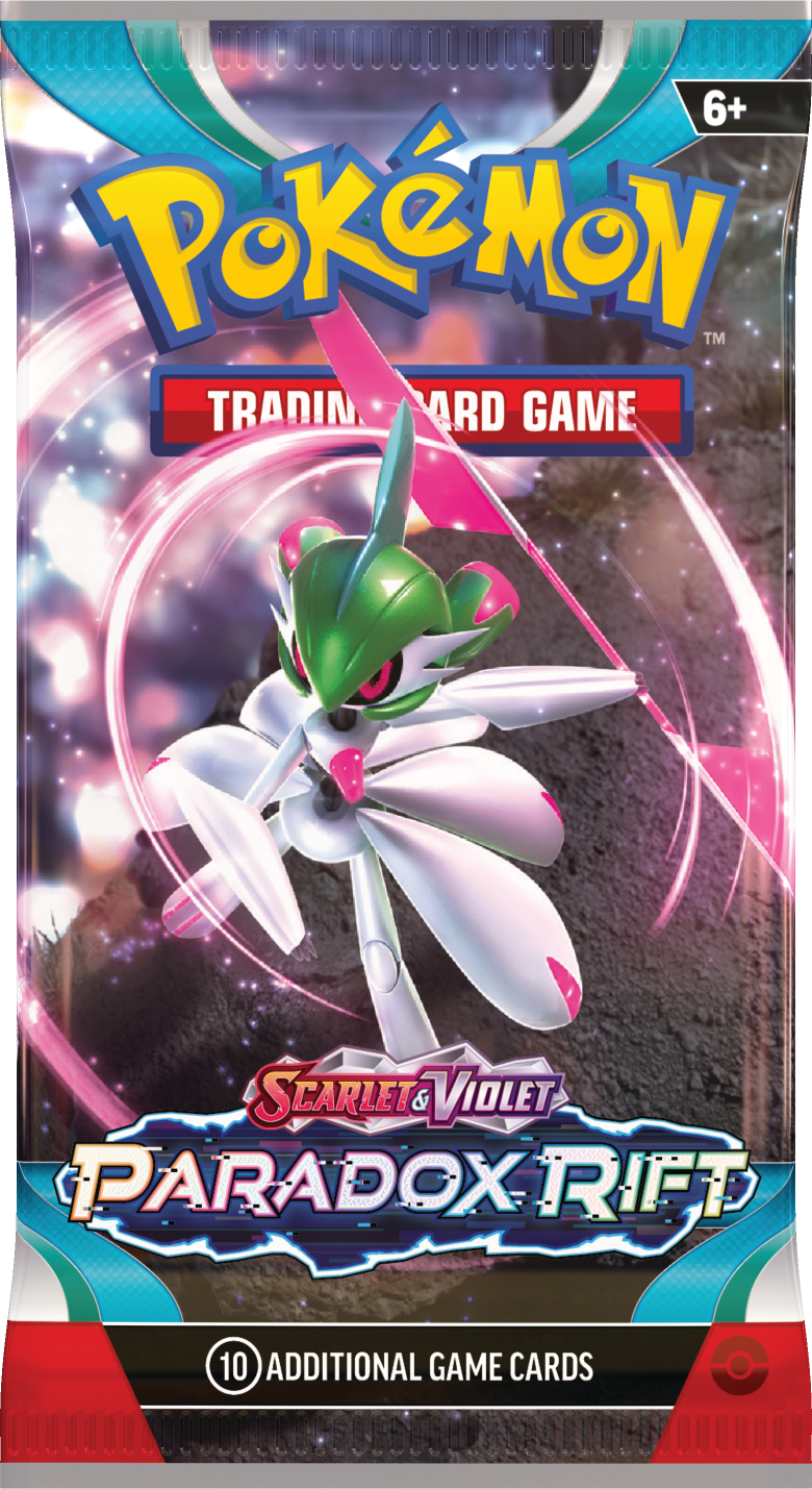 Pokémon TCG: Scarlet & Violet – Paradox Rift Booster Pack