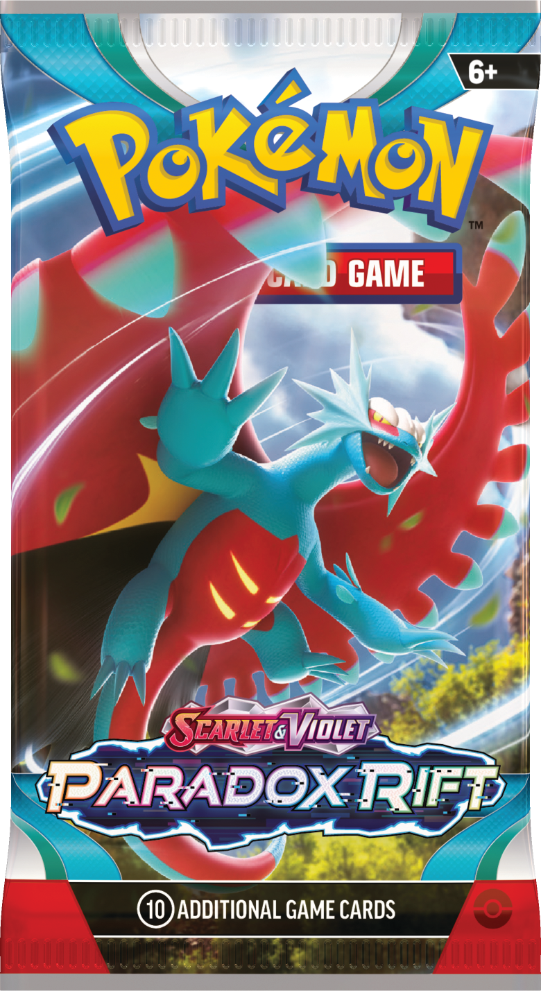 Pokémon TCG: Scarlet & Violet – Paradox Rift Booster Pack