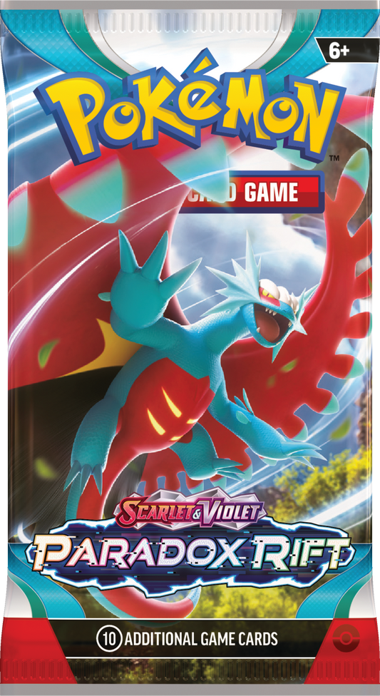 Pokémon TCG: Scarlet & Violet – Paradox Rift Booster Pack