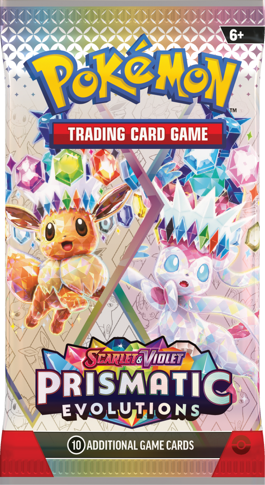 Pokémon TCG: Scarlet & Violet – Prismatic Evolutions Booster Pack