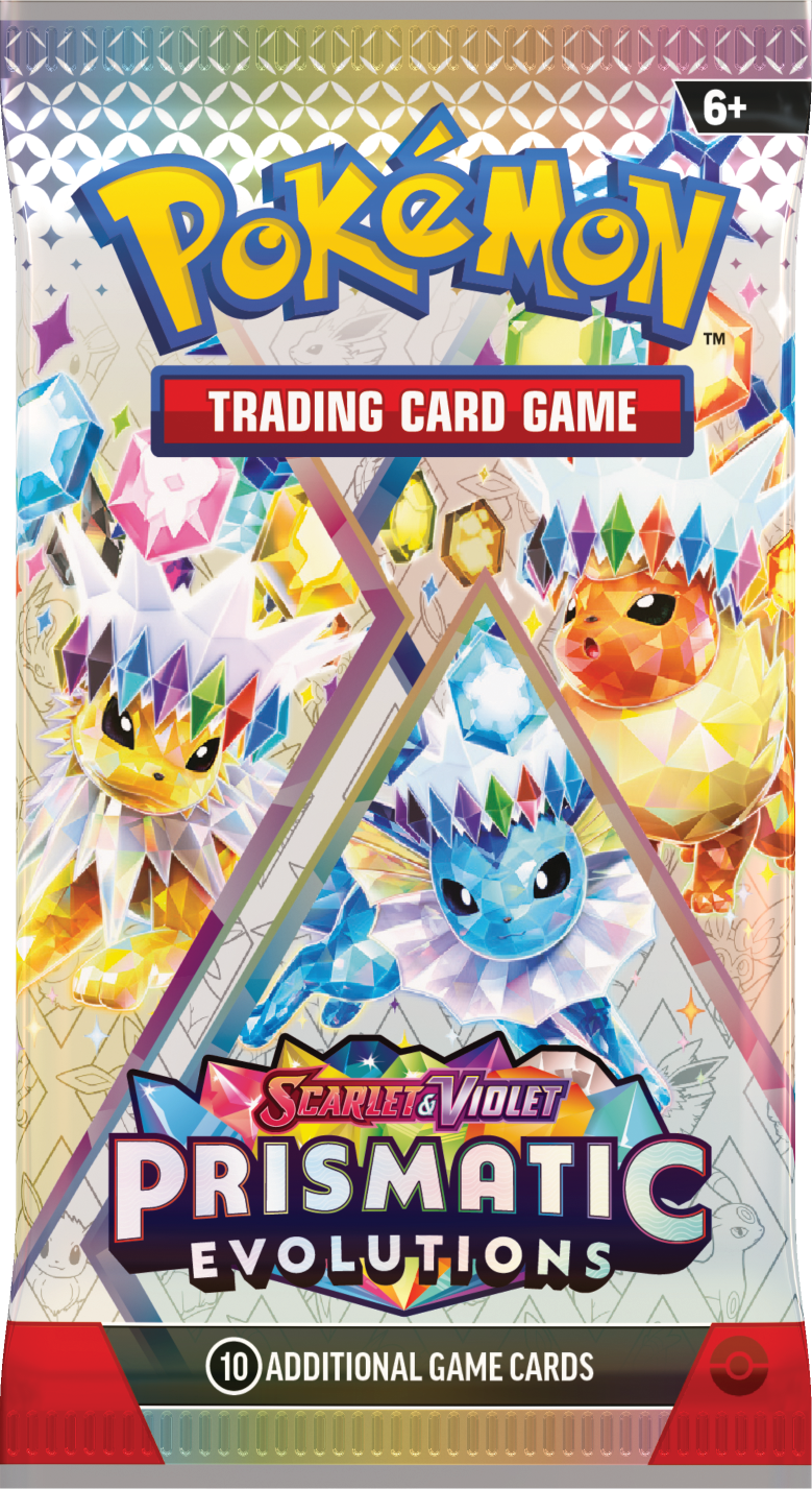 Pokémon TCG: Scarlet & Violet – Prismatic Evolutions Booster Pack