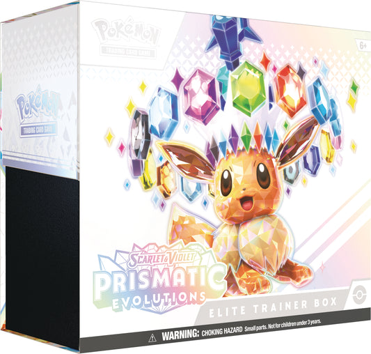 Pokémon TCG: Scarlet & Violet – Prismatic Evolutions Elite Trainer Box