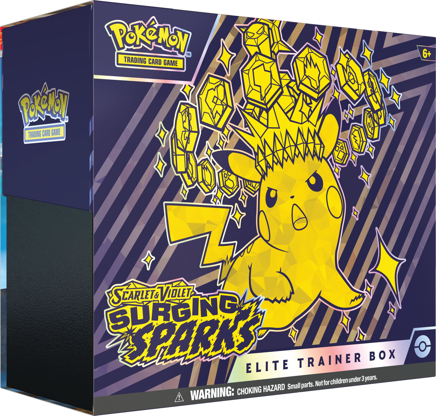 Pokémon TCG: Scarlet & Violet – Surging Sparks Elite Trainer Box