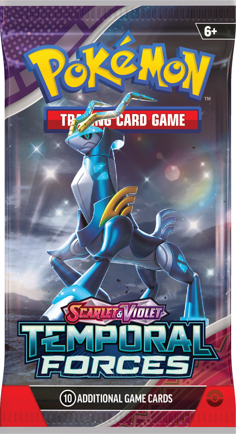 Pokémon TCG: Scarlet & Violet – Temporal Forces Booster Pack