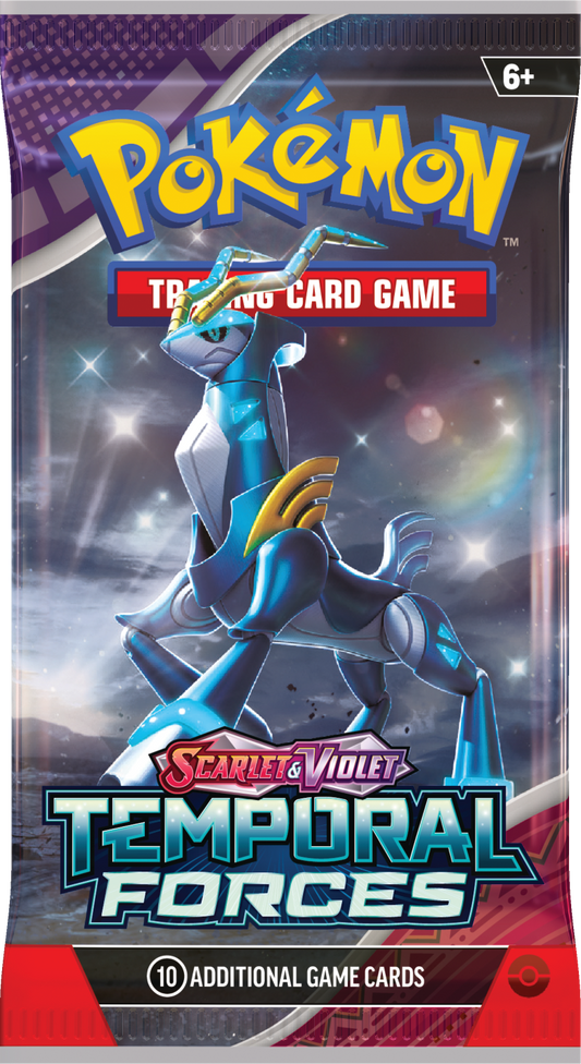 Pokémon TCG: Scarlet & Violet – Temporal Forces Booster Pack