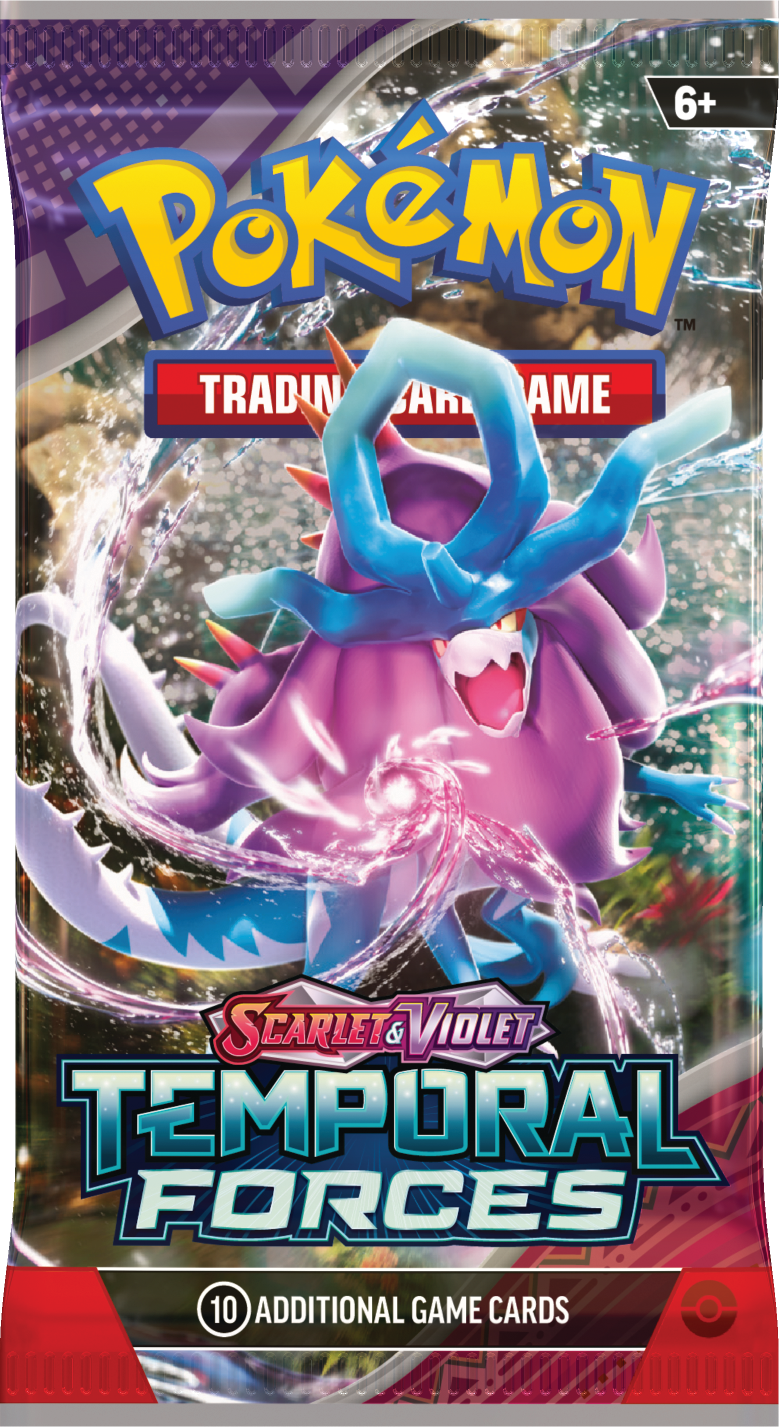 Temporal Pokemon Temporal Forces Booster Pack | Pokémon TCG – Poke Strategy