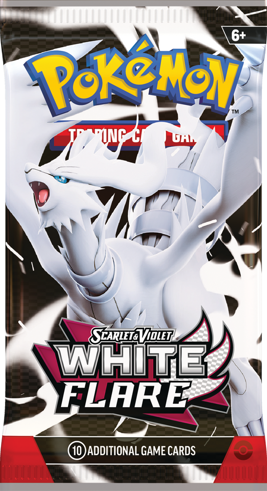 White Flare Booster Pack