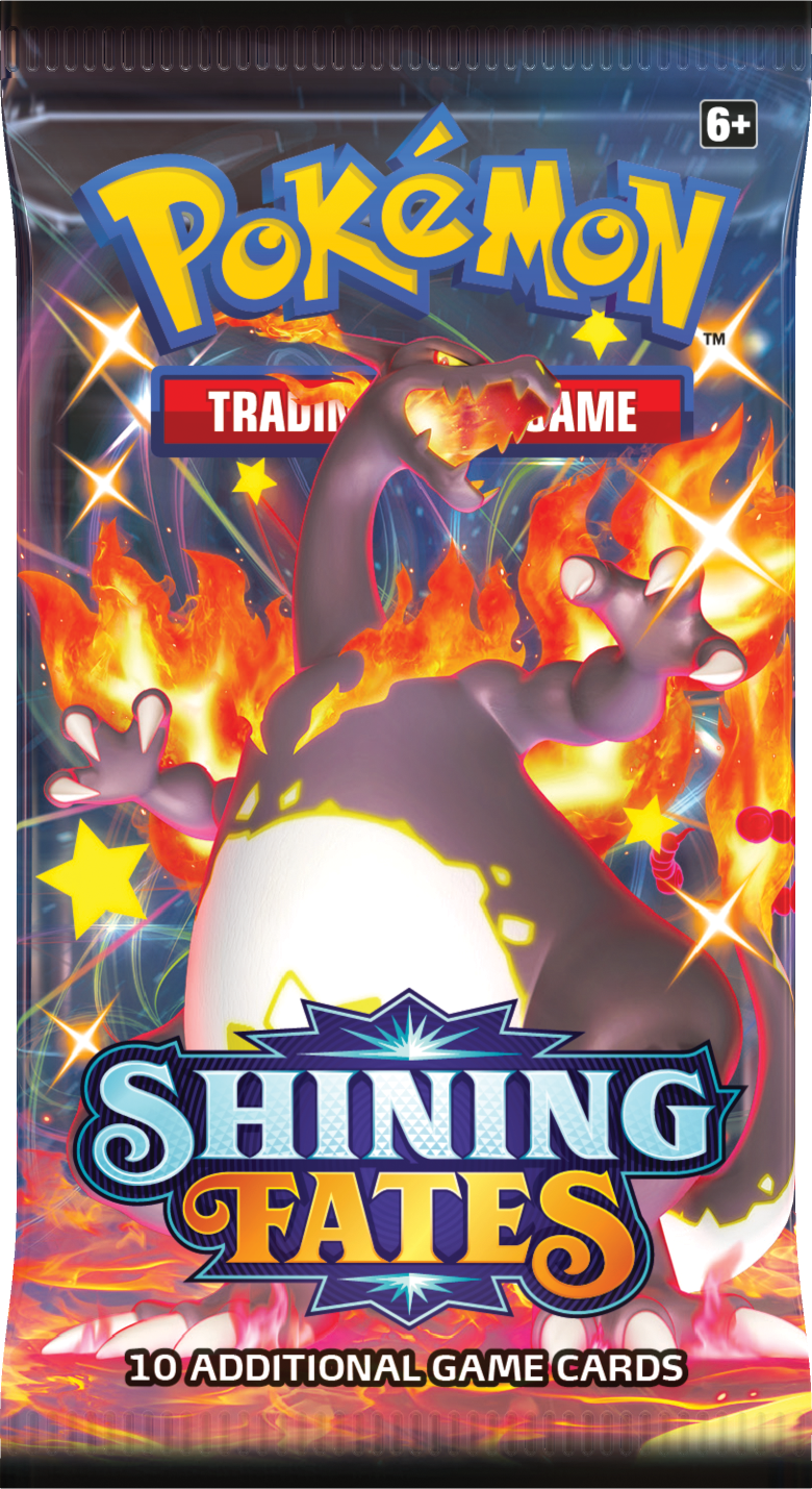 Pokémon TCG: Shining Fates Booster Packs x3