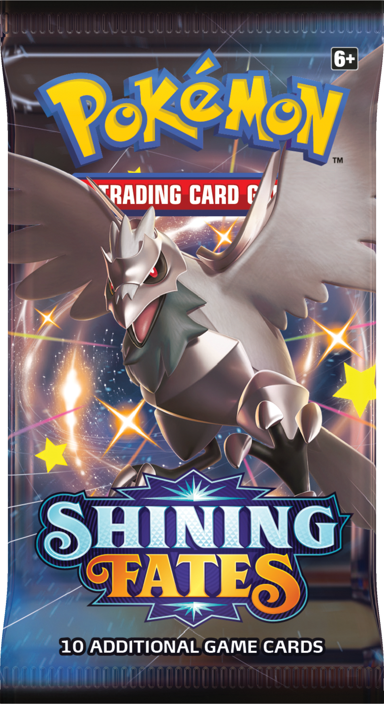 Pokémon TCG: Shining Fates Booster Packs x3