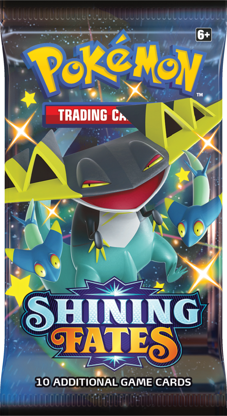 Pokémon TCG: Shining Fates Booster Packs x3