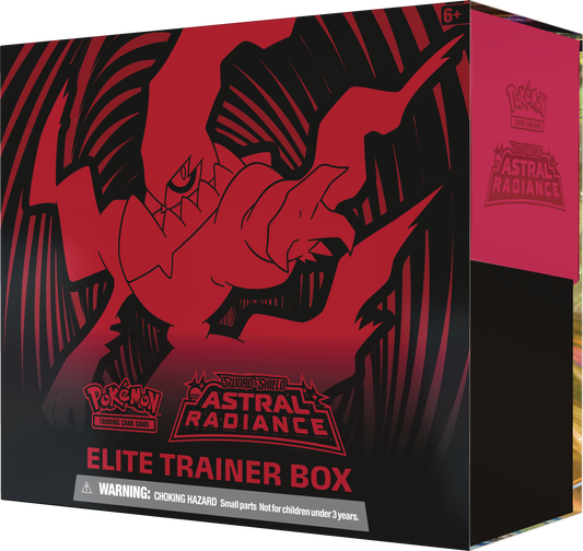 Pokémon TCG: Sword & Shield – Astral Radiance Elite Trainer Box