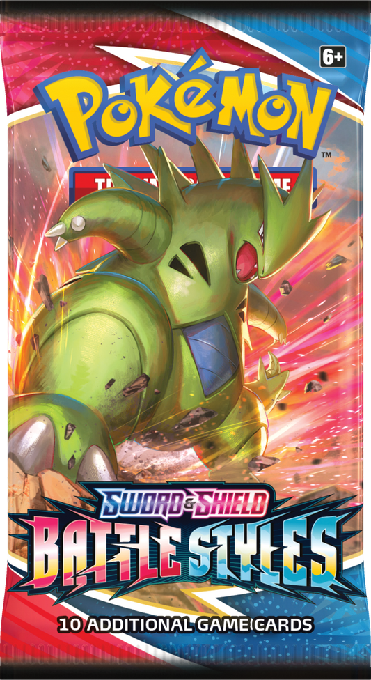 Battle Styles Booster Pack