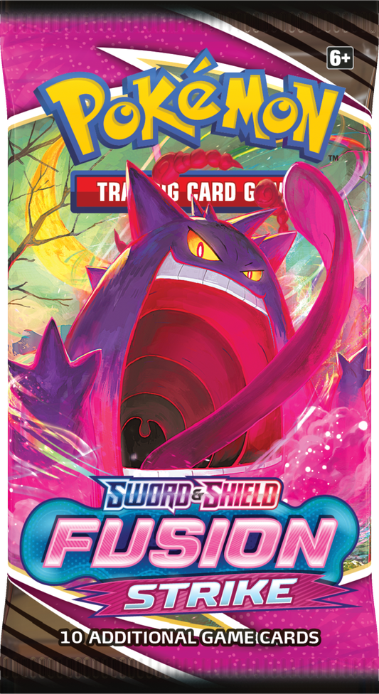 Pokémon TCG: Sword & Shield – Fusion Strike Booster Pack