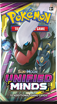 Sun & Moon Unified Minds Booster Pack – LIVE BOX BREAK (30/05/2026) Pre-Sale