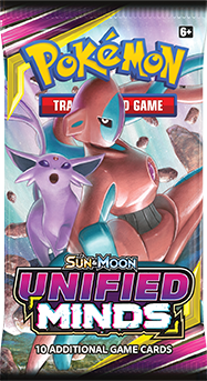 Sun & Moon Unified Minds Booster Pack – LIVE BOX BREAK (30/05/2026) Pre-Sale