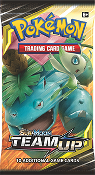 Sun & Moon Team Up Booster Pack – LIVE BOX BREAK (Date TBD) Pre-Sale