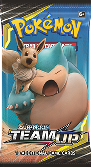 Sun & Moon Team Up Booster Pack – LIVE BOX BREAK (Date TBD) Pre-Sale