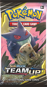 Sun & Moon Team Up Booster Pack – LIVE BOX BREAK (Date TBD) Pre-Sale