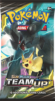 Sun & Moon Team Up Booster Pack – LIVE BOX BREAK (Date TBD) Pre-Sale