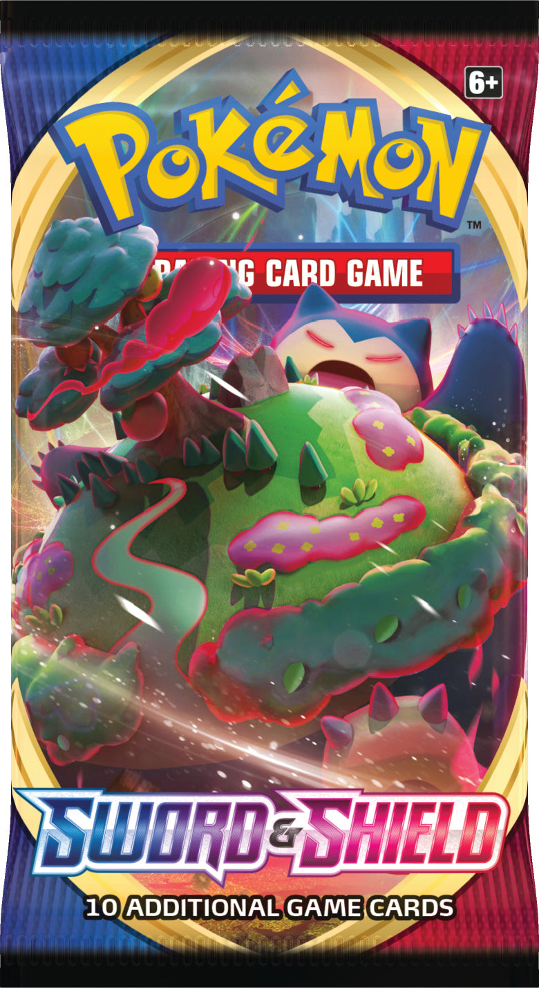 Sword & Shield Base Booster Pack