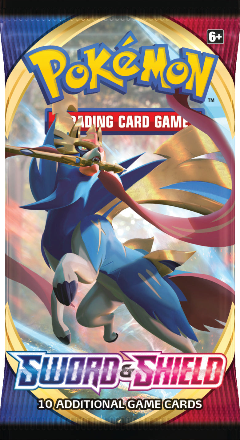 Sword & Shield Base Booster Pack