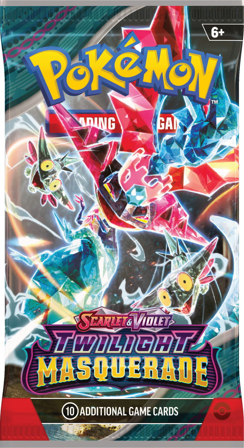Pokémon TCG: Scarlet & Violet – Twilight Masquerade Booster Pack