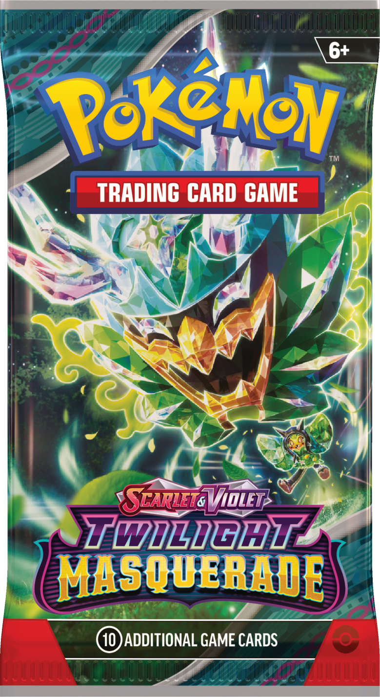 Pokémon TCG: Scarlet & Violet – Twilight Masquerade Booster Pack