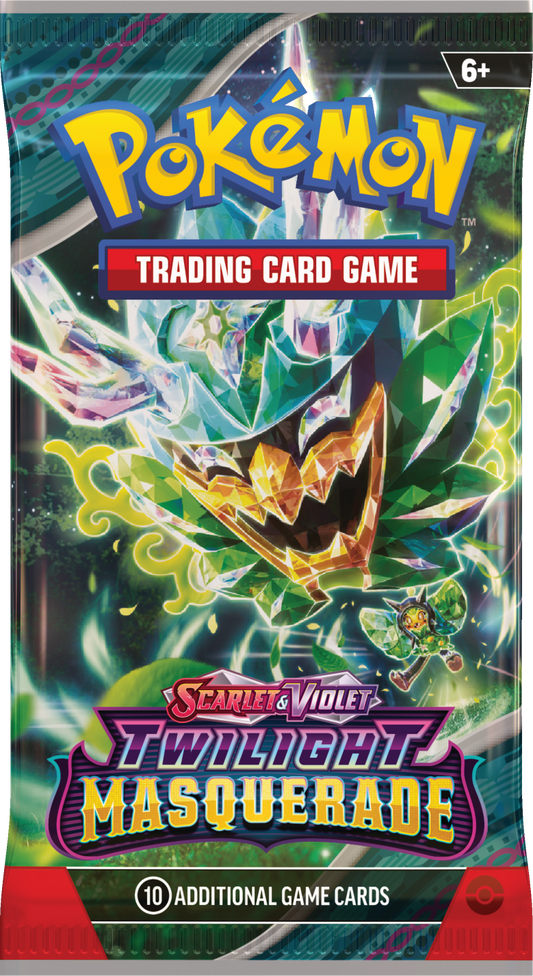 Pokémon TCG: Scarlet & Violet – Twilight Masquerade Booster Pack