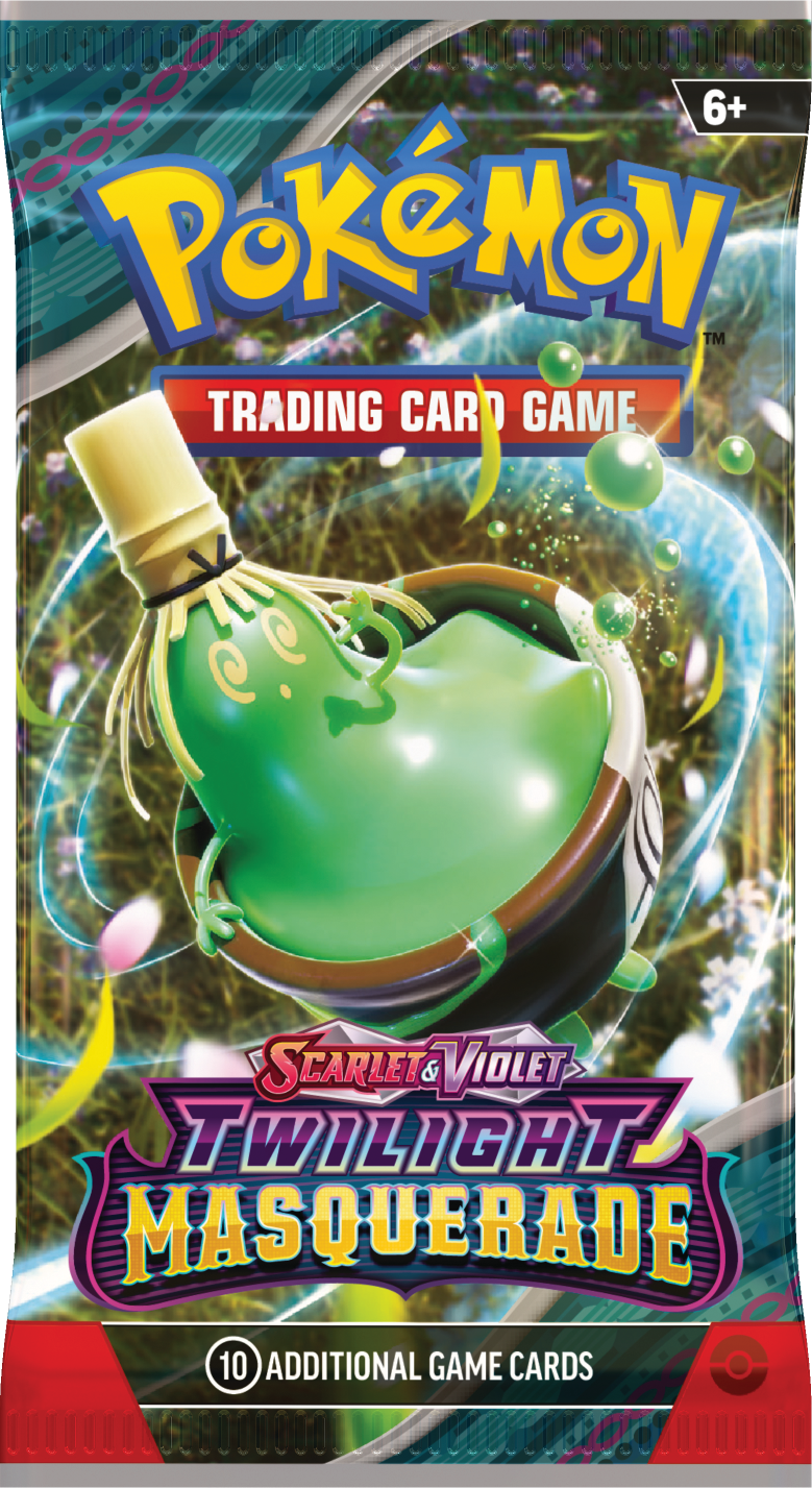 Pokémon TCG: Scarlet & Violet – Twilight Masquerade Booster Pack