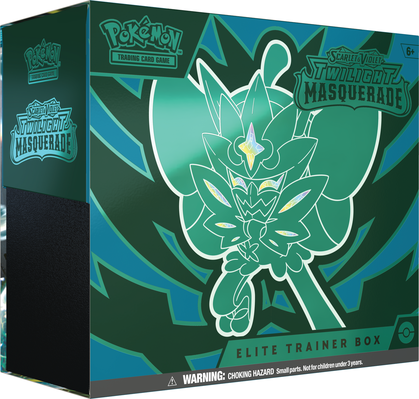 Pokémon TCG: Scarlet & Violet – Twilight Masquerade Elite Trainer Box