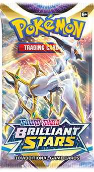 Brilliant Stars Booster Pack