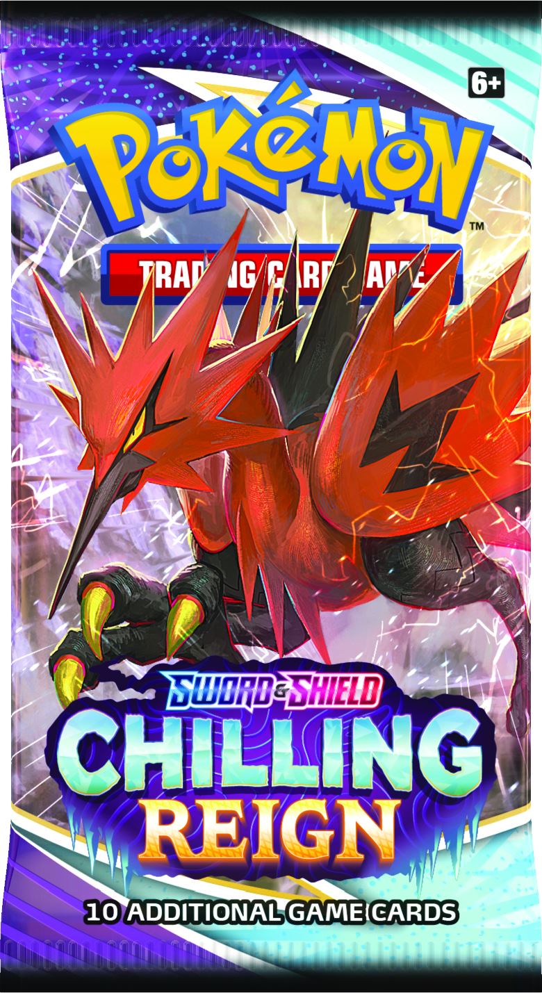 Chilling Reign Booster Pack