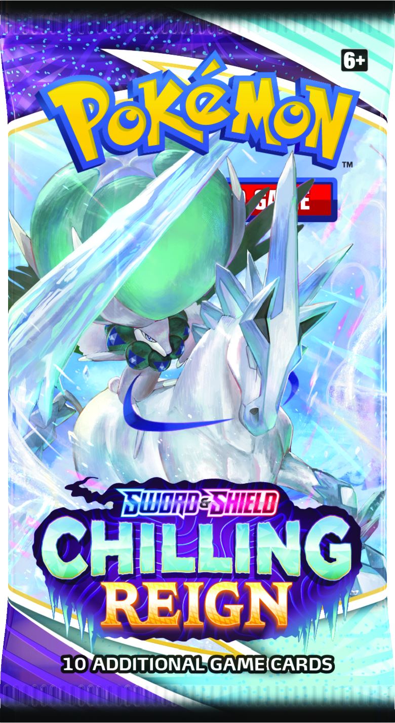 Chilling Reign Booster Pack