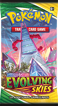 Evolving Skies Booster Pack